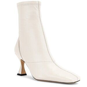 Tony Bianco Fomo Bootie in Dove (White) Size 6